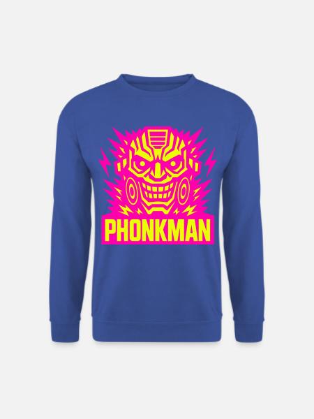 Phonkman! - Unisex Pullover - Royalblau