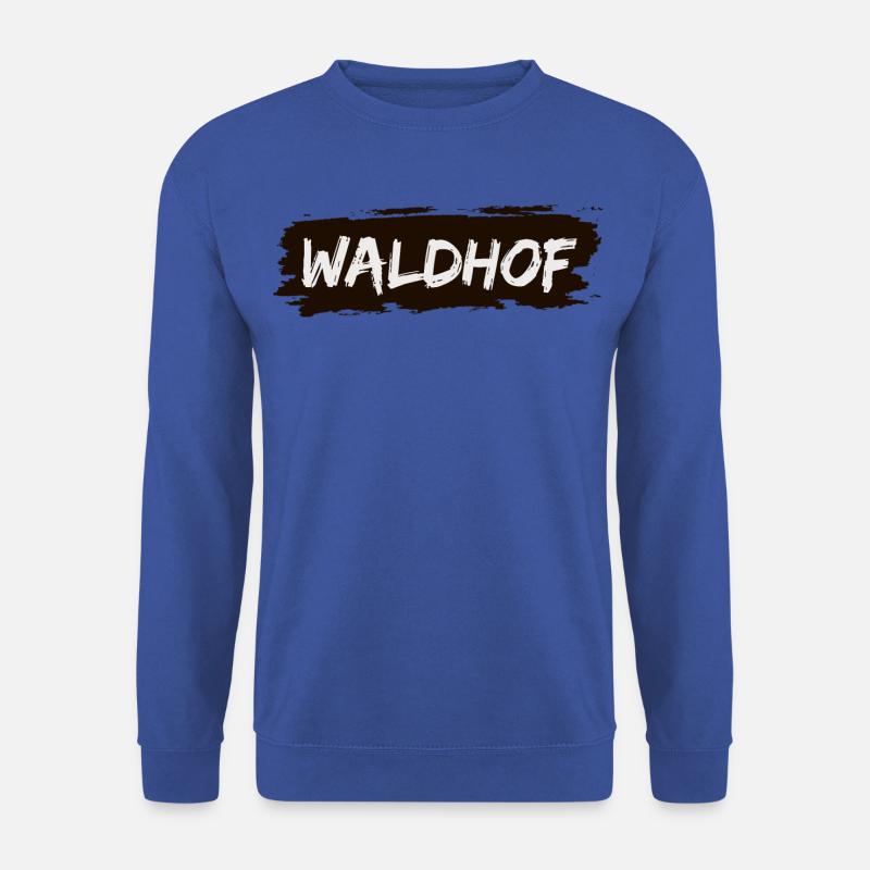 Waldhof - Unisex Pullover - Royalblau