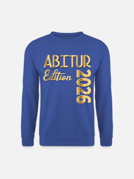 GYMNASIUM ABITUR 2026 - Unisex Pullover - Royalblau