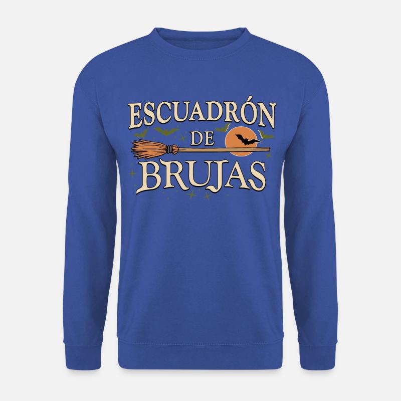 Hexen-Trupp - Unisex Pullover - Royalblau