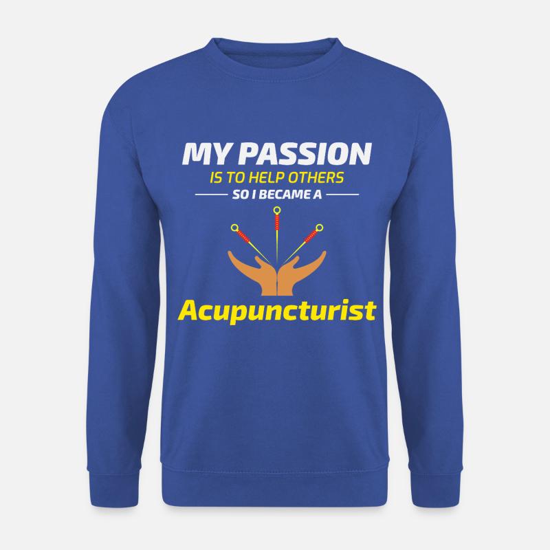 Licensed TCM Practitioner Expert Dedicated  - Unisex Sweatshirt - royal blue