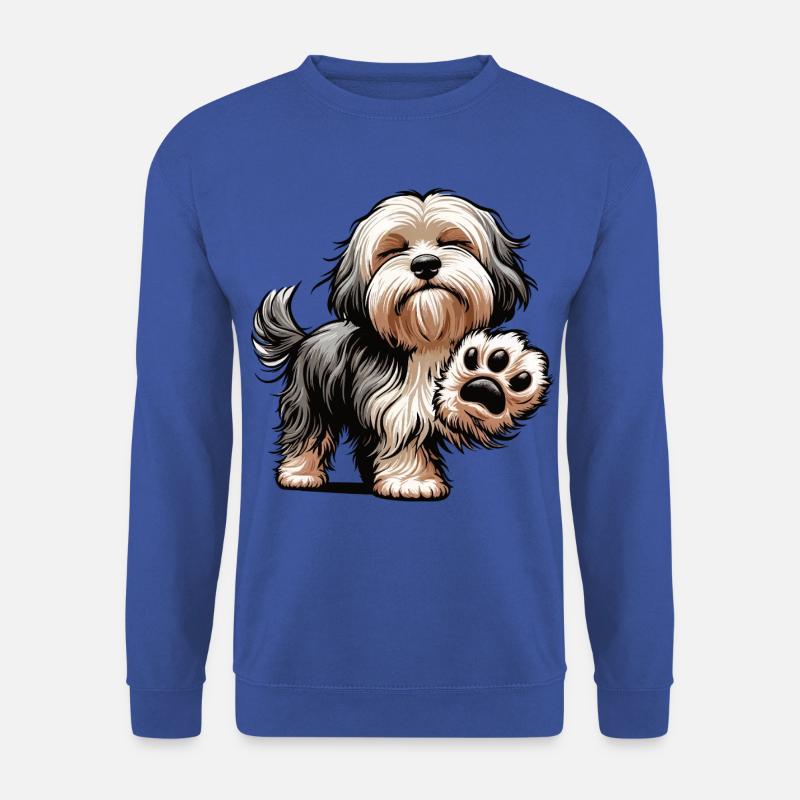 Havanese Havanese Owners Havanese Farmers - Unisex Sweatshirt - royal blue