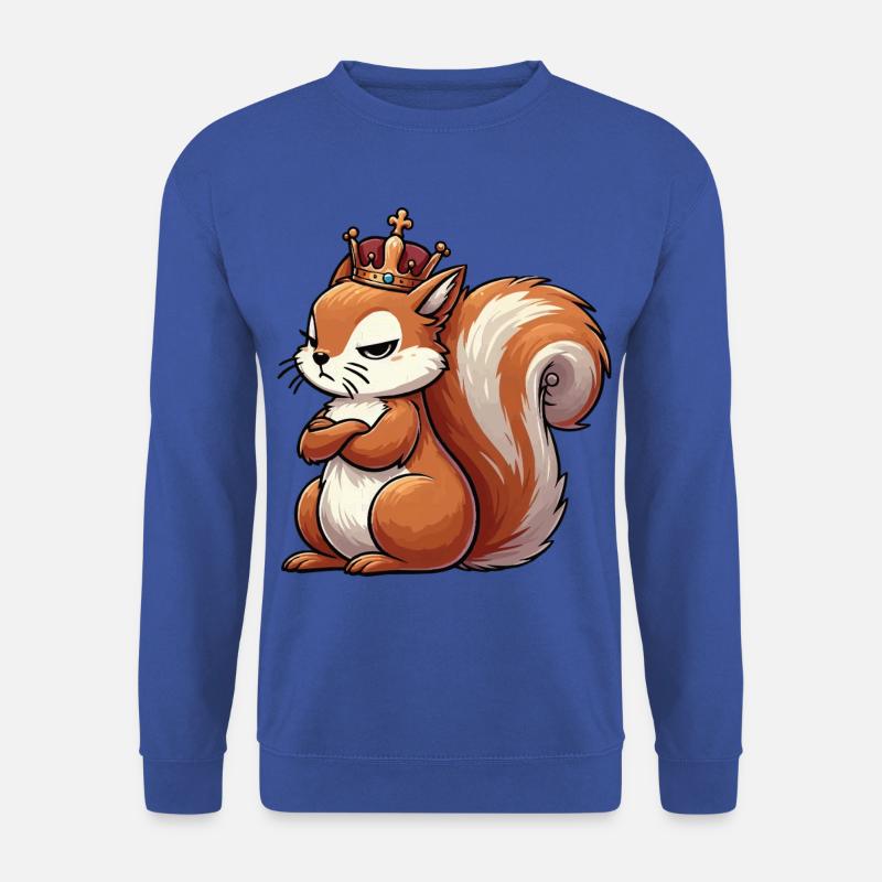 Squirrel Squirrel Squirrel Lover Rodent - Unisex Sweatshirt - royal blue