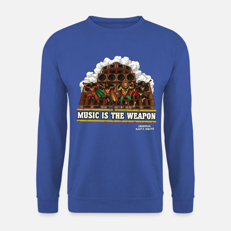 Original Rasta Squad - Unisex Pullover - Royalblau