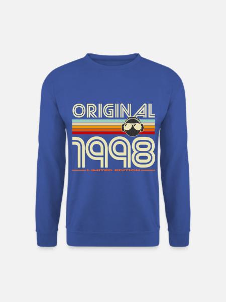 Originale Retro-Edition von 1998 - Unisex Pullover - Royalblau