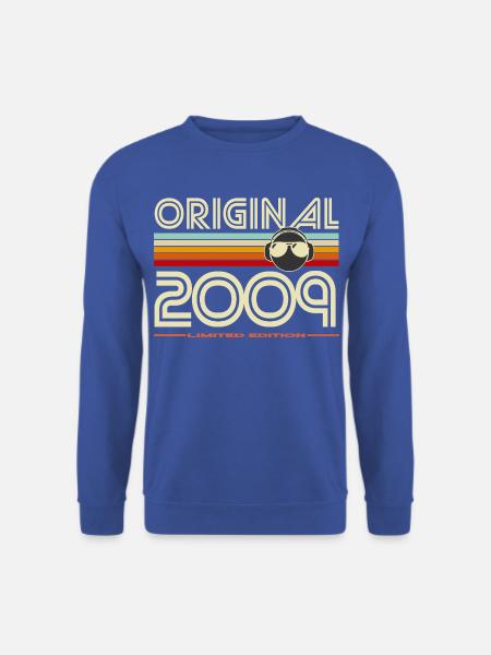 Originale Retro-Edition 2009 - Unisex Pullover - Royalblau