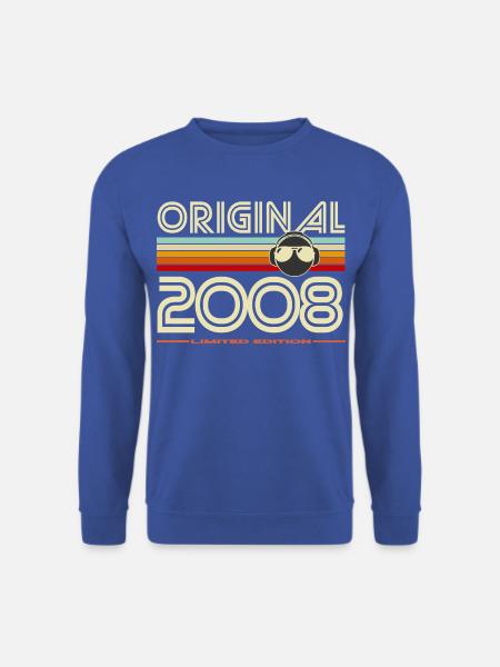 Originale Retro-Edition von 2008 - Unisex Pullover - Royalblau