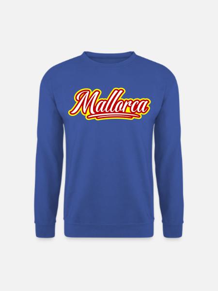 Mallorca Schrift - Unisex Pullover - Royalblau