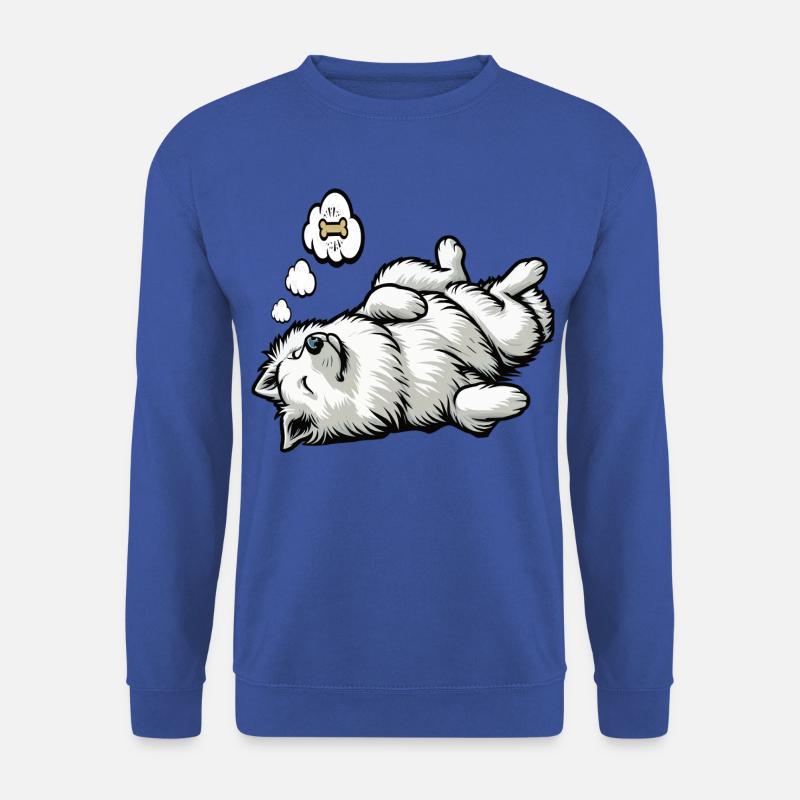 White Shepherd Shepherd Shepherd Dogs - Unisex Sweatshirt - royal blue