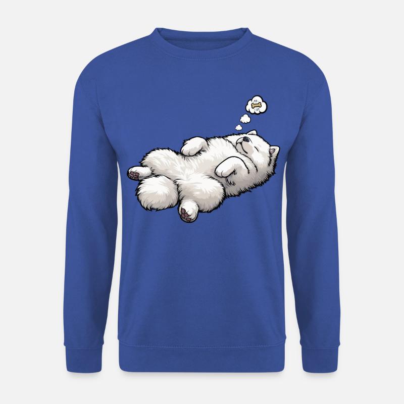 Samoyed Samoyed Owner Samoyed Lovers - Unisex Sweatshirt - royal blue