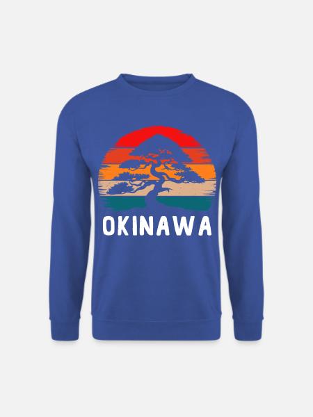 Okinawa Japan - Unisex Pullover - Royalblau