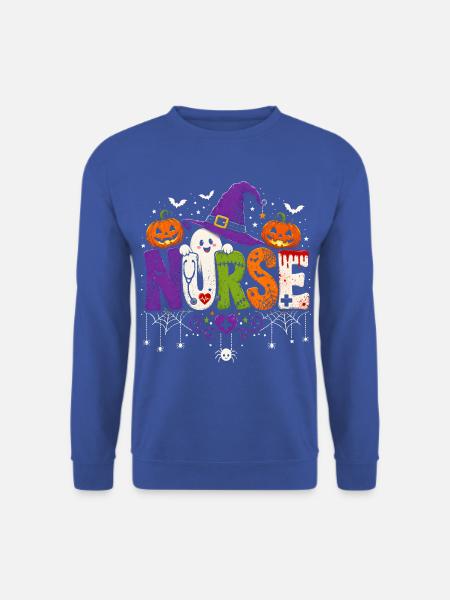 Krankenschwester Krankenpfleger Halloween - Unisex Pullover - Royalblau