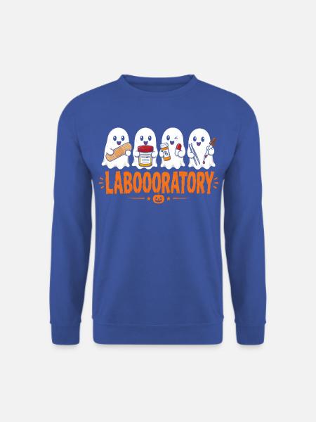 Krankenschwester Krankenpfleger Halloween - Unisex Pullover - Royalblau