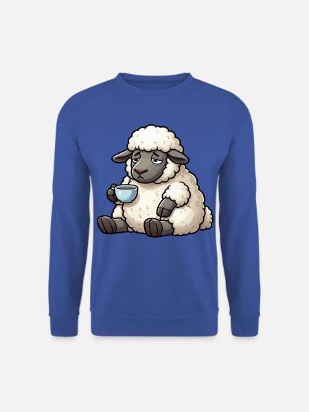 Schaf Schafe Schäfer Schafhalter Schafbock - Unisex Pullover - Royalblau