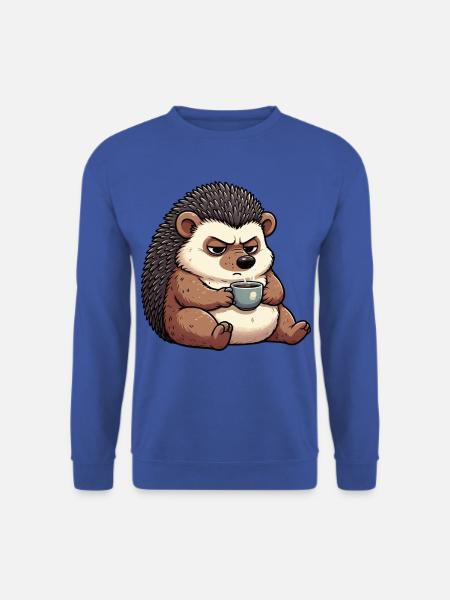Igel Igelliebhaber Igelbesitzer Igelhalter Stachel - Unisex Pullover - Royalblau