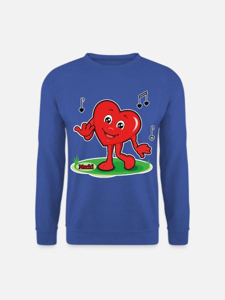 Mucki Trällert - Unisex Pullover - Royalblau