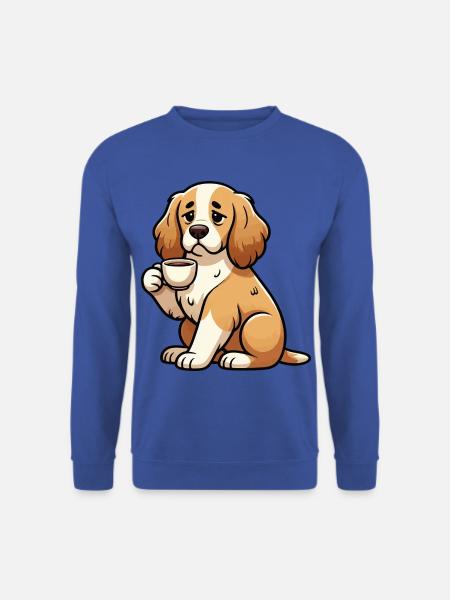 Cocker Spaniel Cockerhund Cocker Spaniel Besitzer - Unisex Pullover - Royalblau