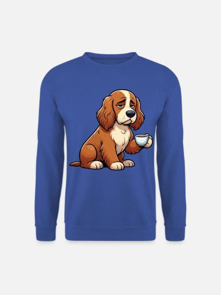 Cocker Spaniel Cockerhund Cocker Spaniel Besitzer - Unisex Pullover - Royalblau