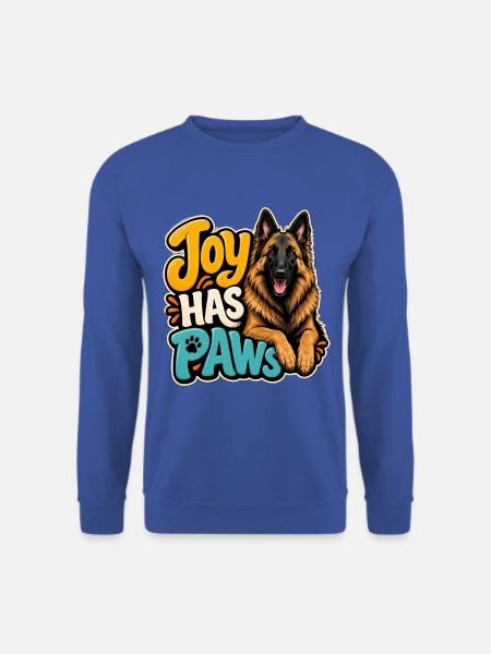 Belgischer Schäferhund - Unisex Pullover - Royalblau