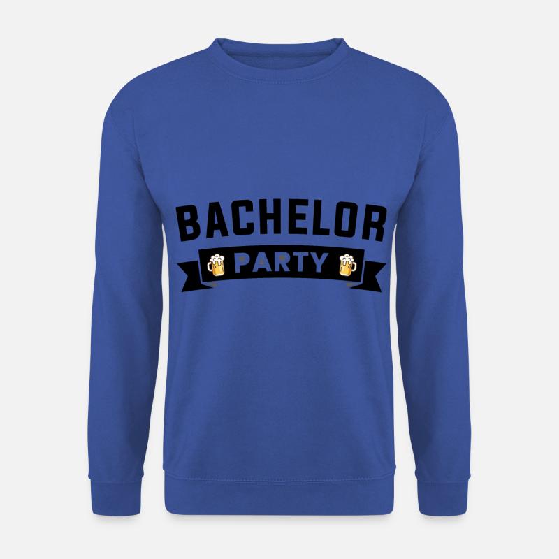 Junggesellen Abschieds Party - Unisex Pullover - Royalblau