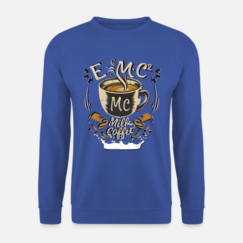 Kaffeebecher Genie - Lustiges Physiker Design. - Unisex Pullover - Royalblau