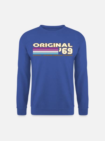 1969 - Unisex Pullover - Royalblau