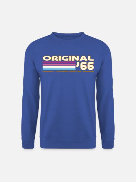 1966 - Unisex Pullover - Royalblau