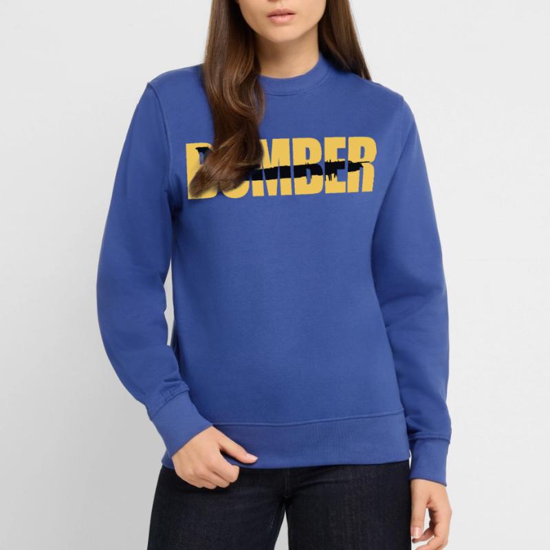 Bomber Tu-95 Unisex Pullover