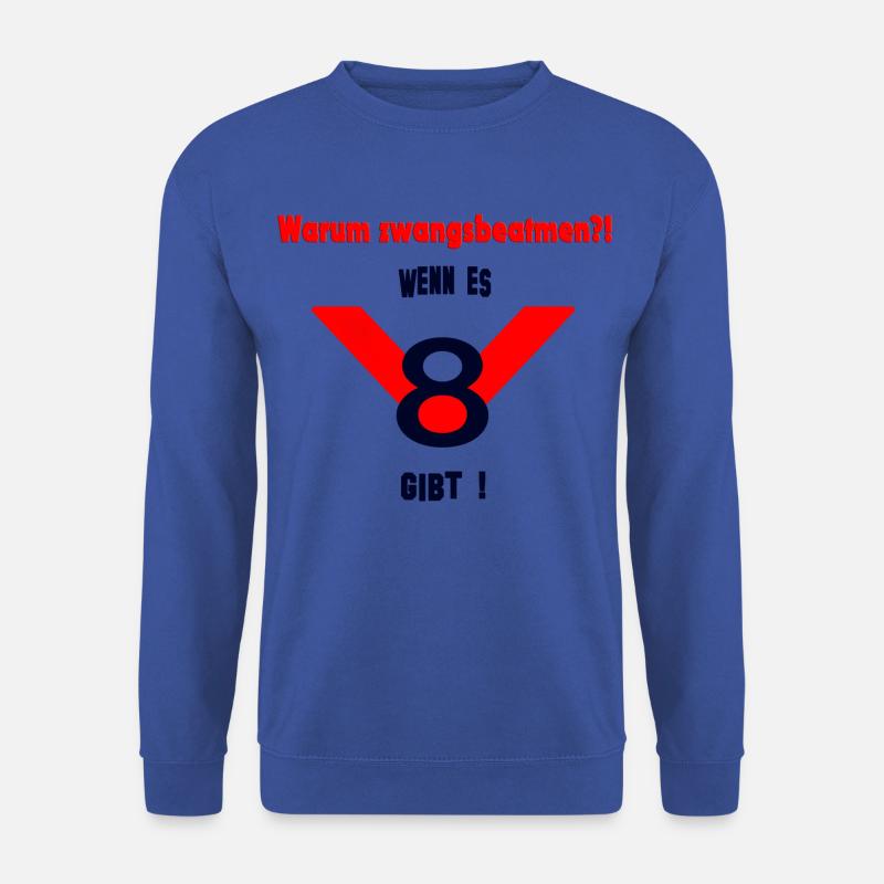 V8-Ist-Alles - Unisex Pullover - Royalblau