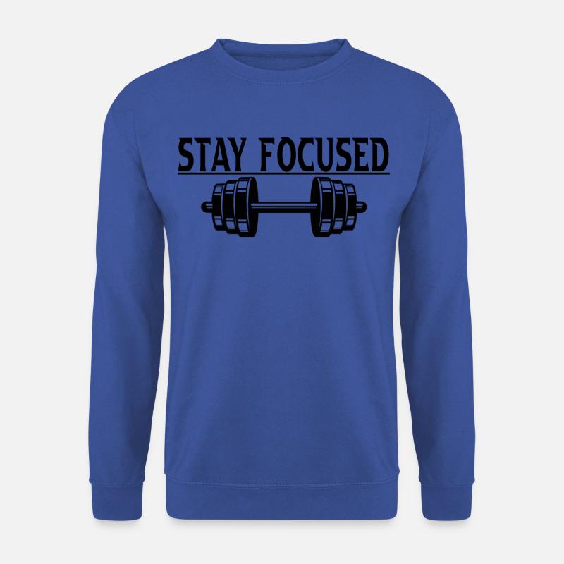 Training - Unisex Pullover - Royalblau