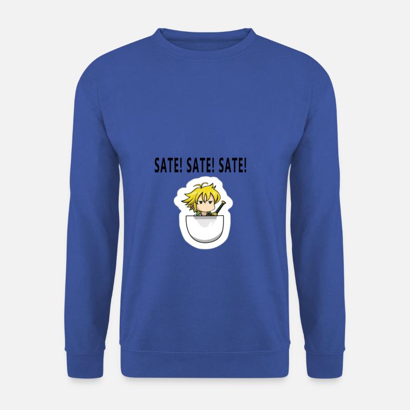 seven deadly sins - Unisex Pullover - Royalblau