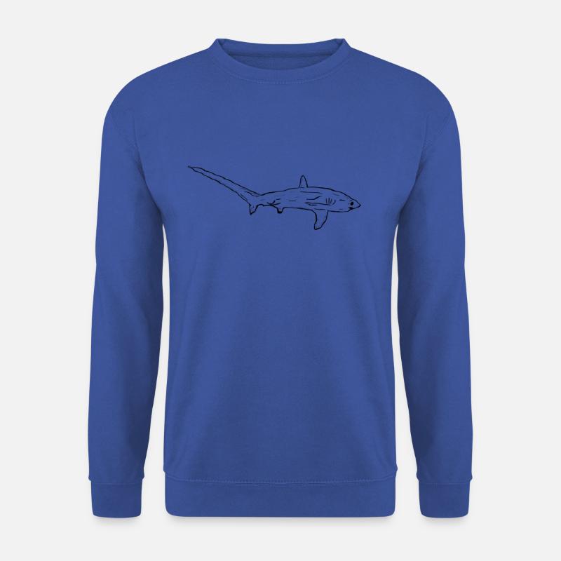 Fuchshai - Unisex Pullover - Royalblau