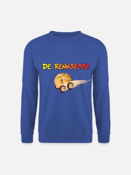De Rennsemme Rennsemmel Geschenk Geschenkidee - Unisex Pullover - Royalblau