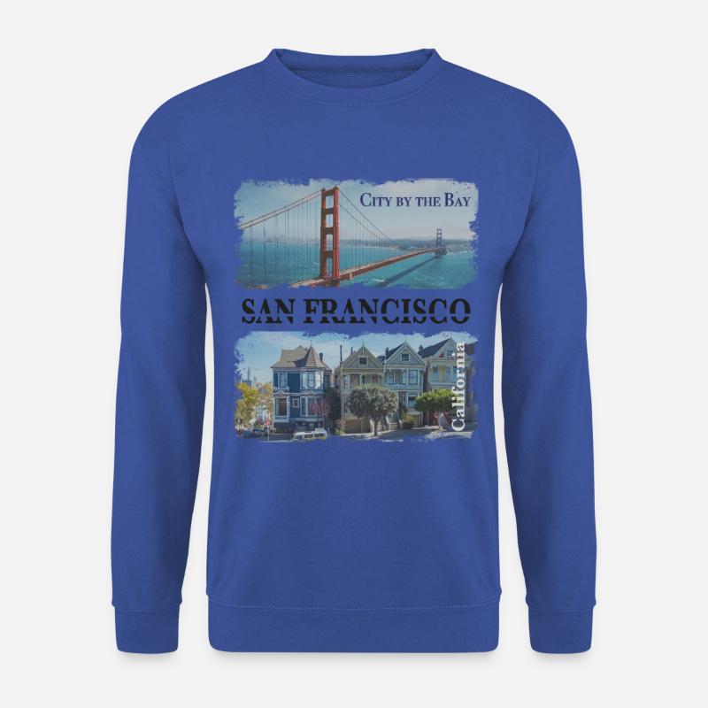 San Francisco - Unisex Pullover - Royalblau
