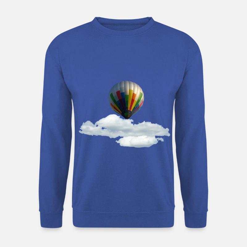Heissluftballon - Unisex Pullover - Royalblau