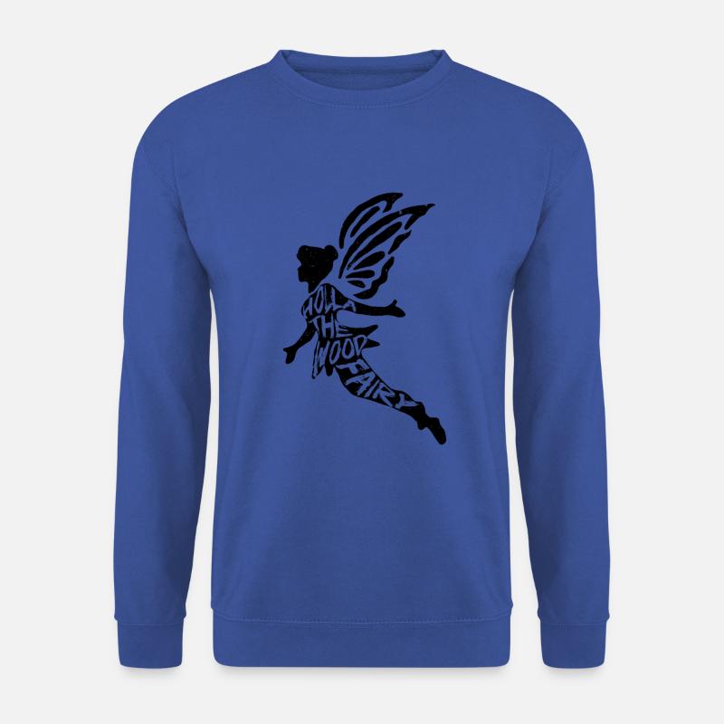 Denglisch - Unisex Pullover - Royalblau