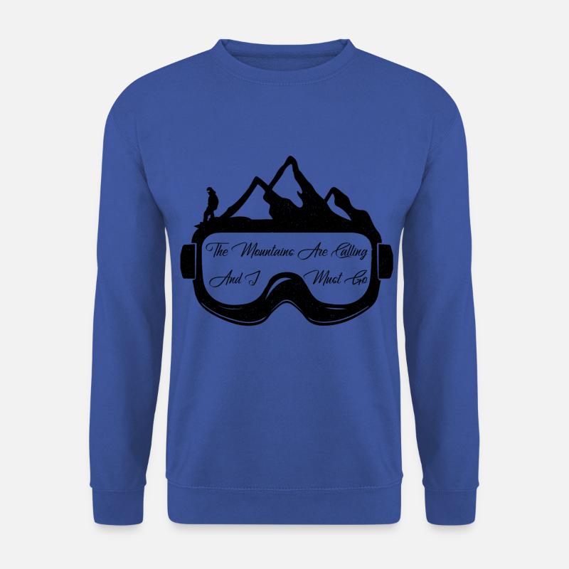 Snowboard Snowboarding Snowboardurlaub Snowboarder - Unisex Pullover - Royalblau