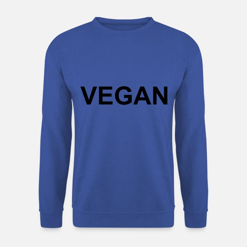 vegan - Unisex Pullover - Royalblau