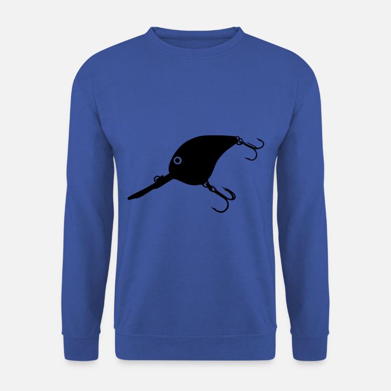 Raubfisch Kunstkoeder Shirt - Unisex Pullover - Royalblau