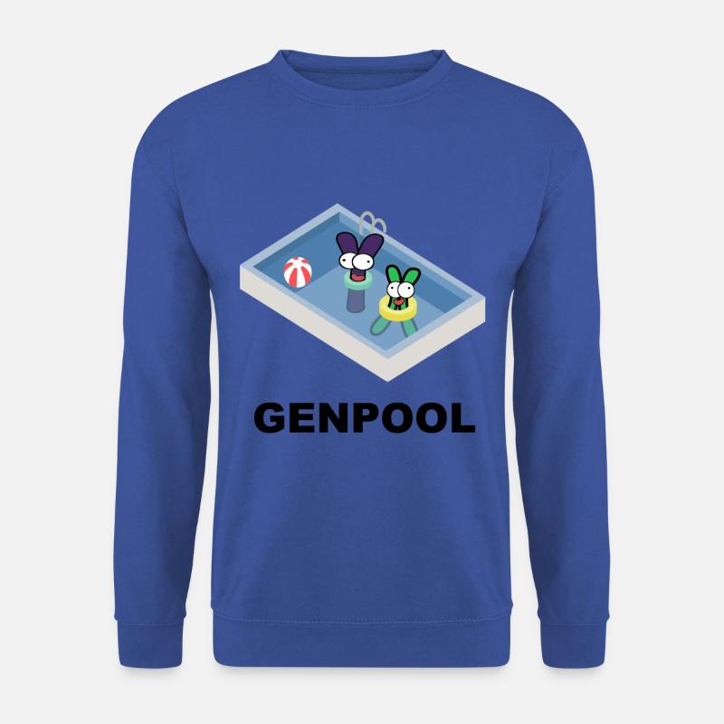 Genpool Biologie Shirt - Unisex Pullover - Royalblau