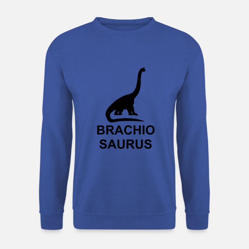 brachiosaurus - Unisex Pullover - Royalblau