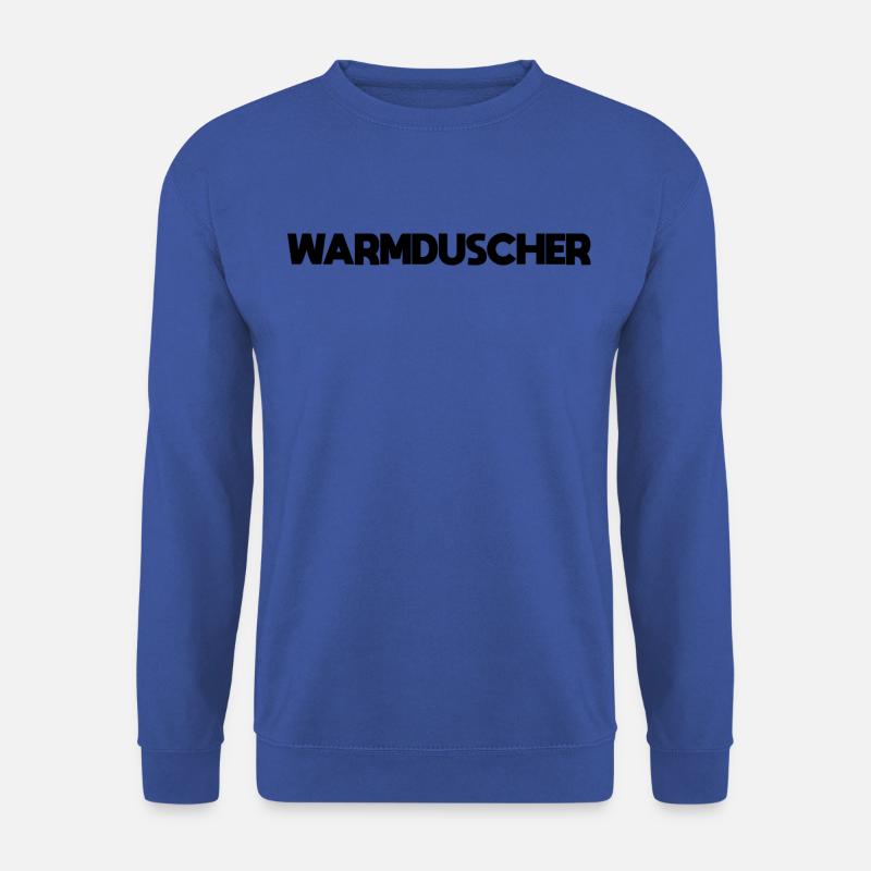 Warmduscher - Unisex Sweatshirt - royal blue