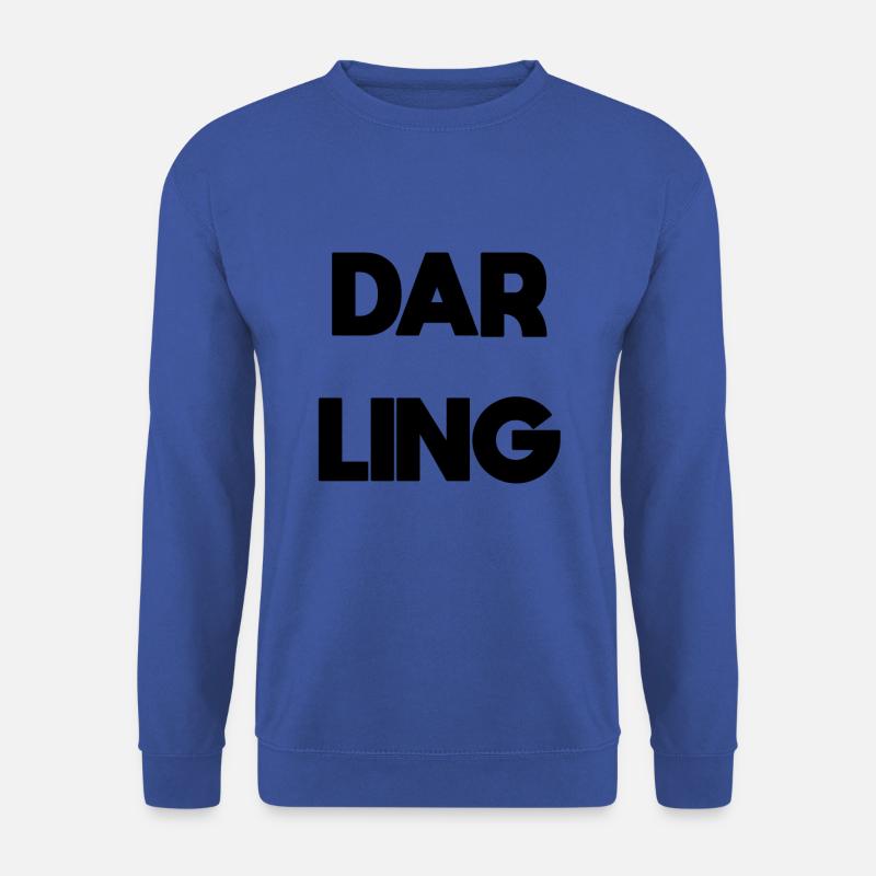 DARLING - Unisex Pullover - Royalblau