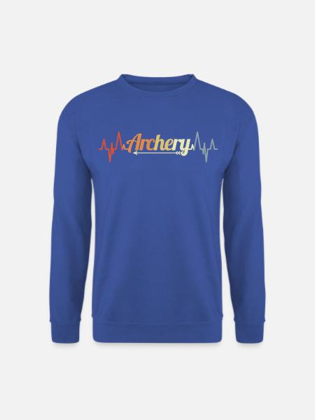 Bogenschießen Herzschlag - Unisex Pullover - Royalblau