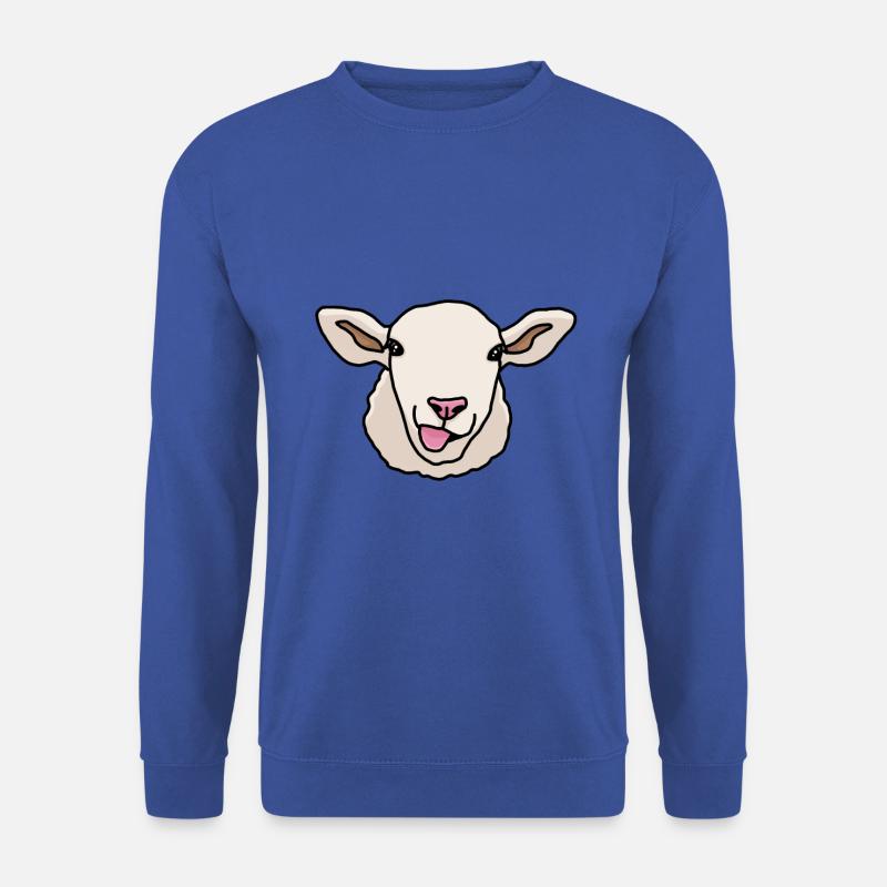 Schaf - Unisex Pullover - Royalblau