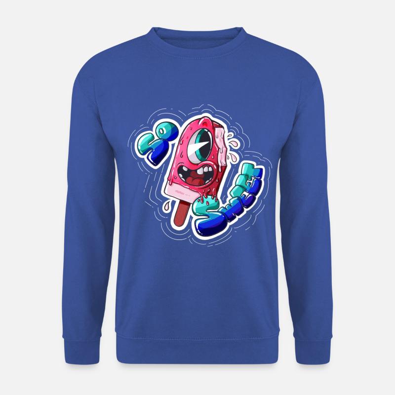 "So süß!" - Eis - Unisex Pullover - Royalblau