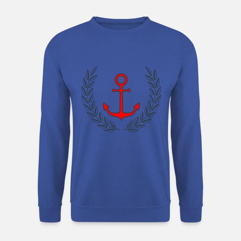 Anker maritim - Unisex Pullover - Royalblau