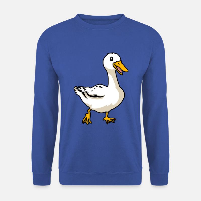 Ente - Unisex Pullover - Royalblau