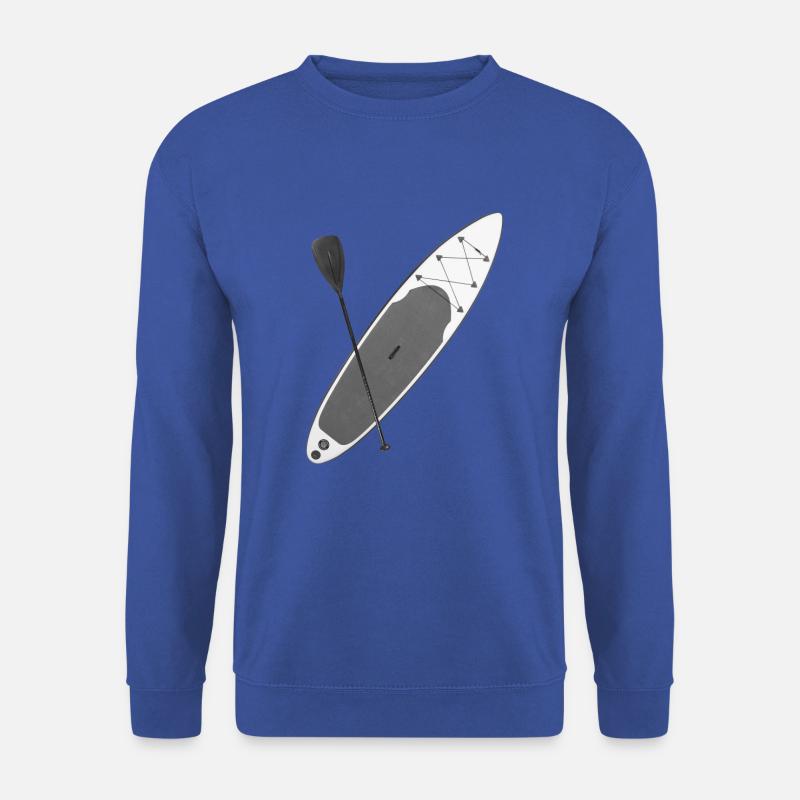 Stand up Paddling | SUP | Paddleboarding - Unisex Pullover - Royalblau