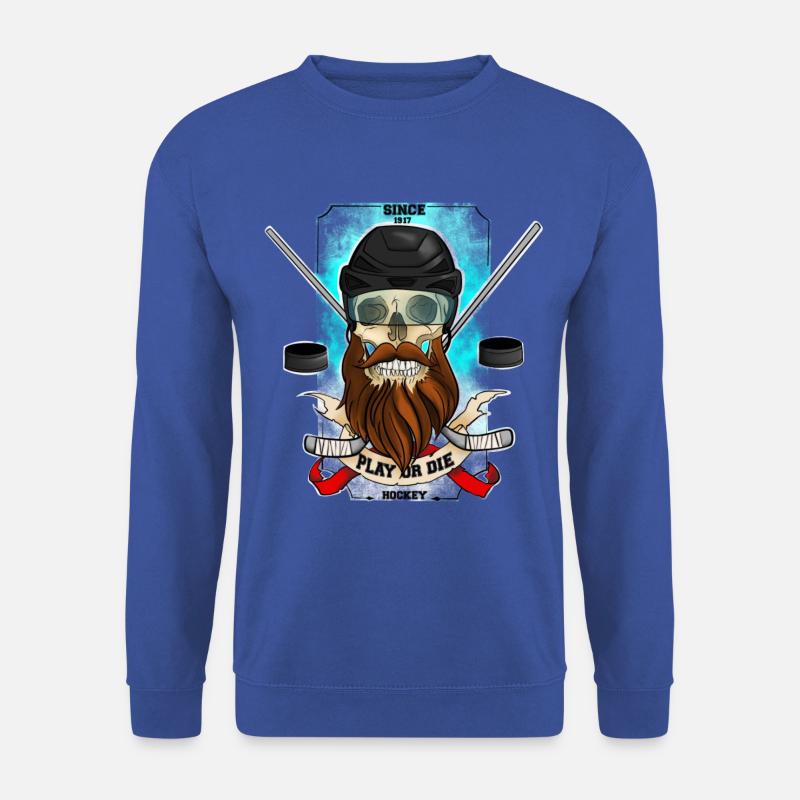 Spielen oder sterben - Unisex Pullover - Royalblau